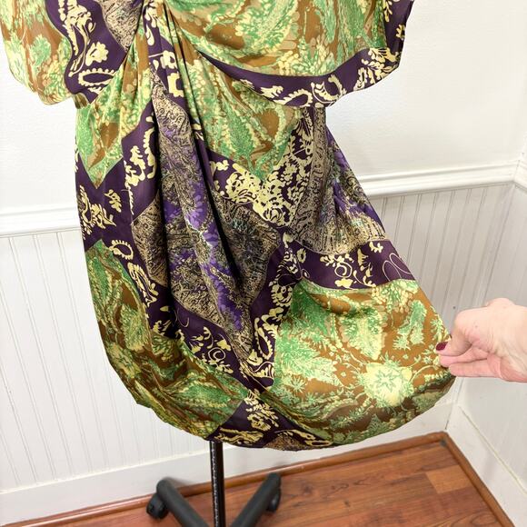 Tiana B Size 12 Vintage Dress Cocktail Special Occasion Forest Fairy Indie Boho - Picture 5 of 16